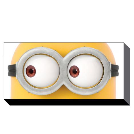 Minions Eyes Canvas Print (50cm x 100cm) £44.99